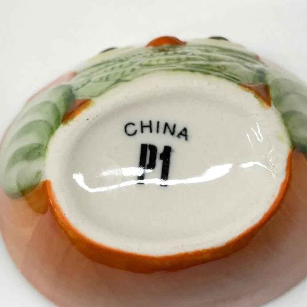 Pier 1 Imports‎ Owl Measuring Cup Set 4 Piece Hand Painted Stoneware Multicolor